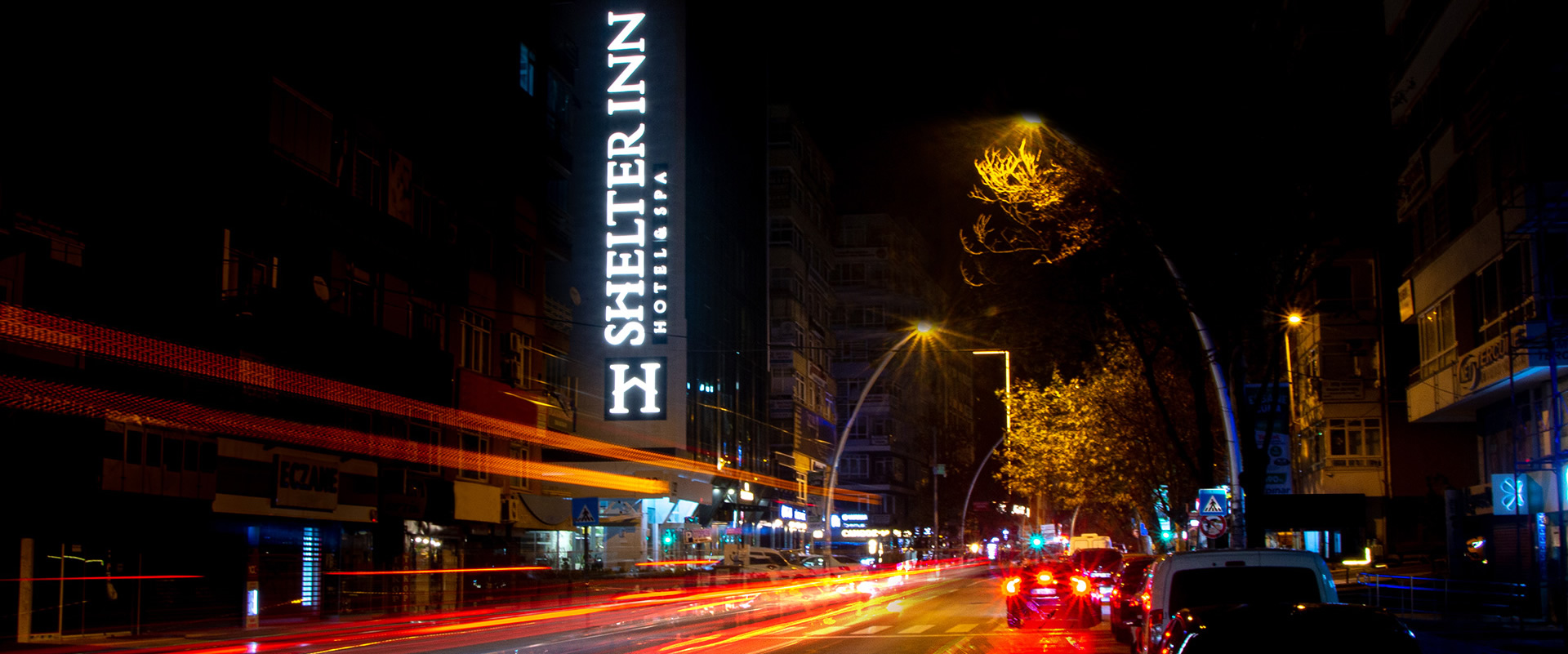 Shelter INN Hotel Ankara SPA Masaj Wellness